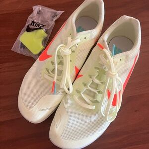 🆕 Nike Zoom Rival Track Spikes with Spikes and Tool Included Women’s Size 7 NEW